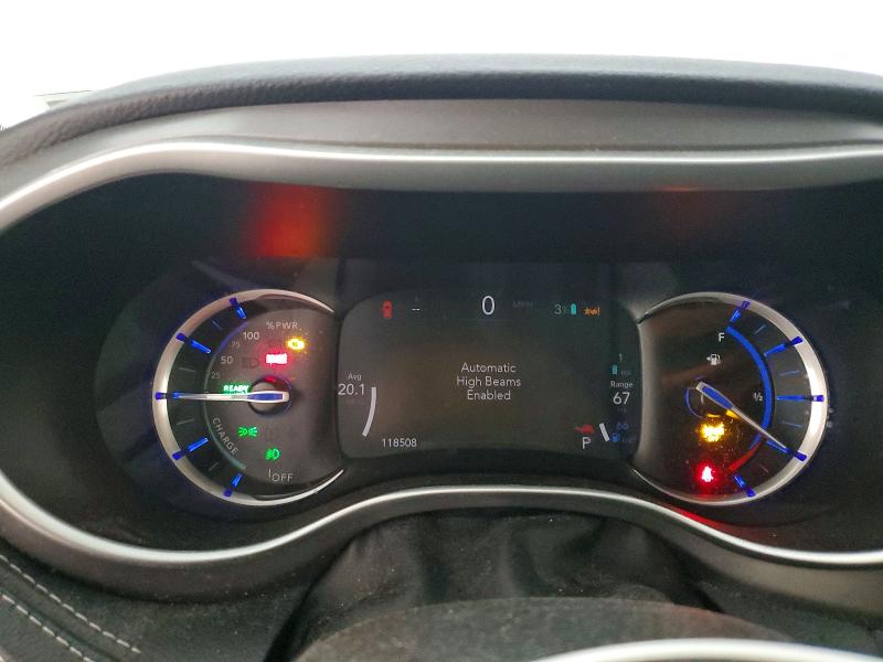 2023 Chrysler Pacifica მანქანა იყიდება აუქციონზე, vin: 2C4RC1L70PR611854, აუქციონის ნომერი: 46372526