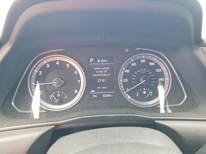 46814076 :رقم المزاد ، 5NPEL4JAXLH056076 vin ، 2020 Hyundai Sonata مزاد بيع