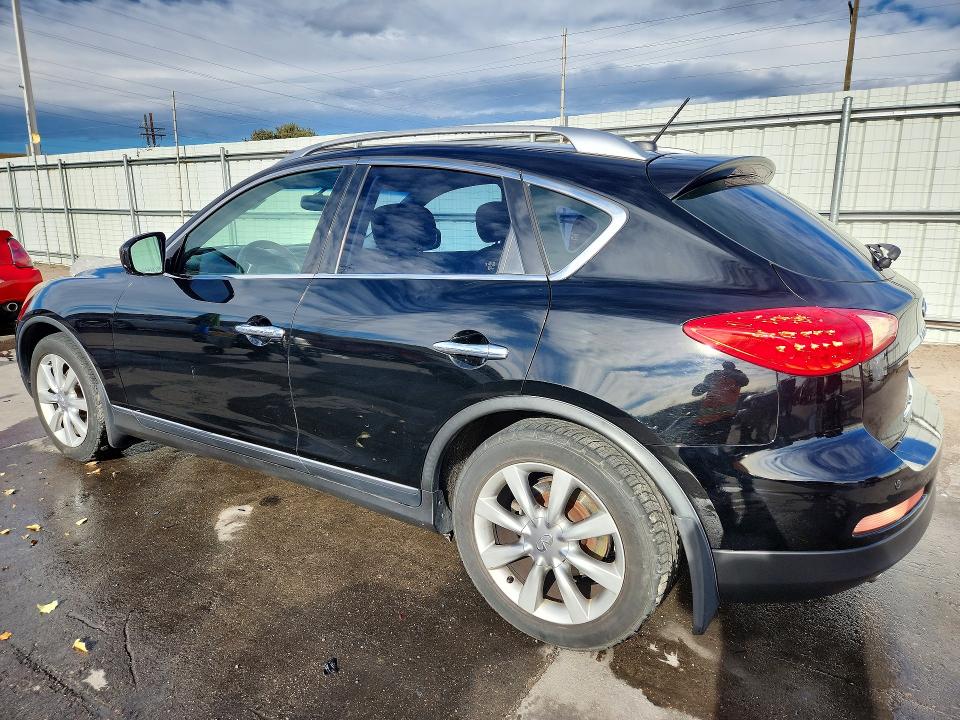 Продажа на аукционе авто 2010 Infiniti Ex35, vin: JN1AJ0HR3AM755600, номер лота: 46055506
