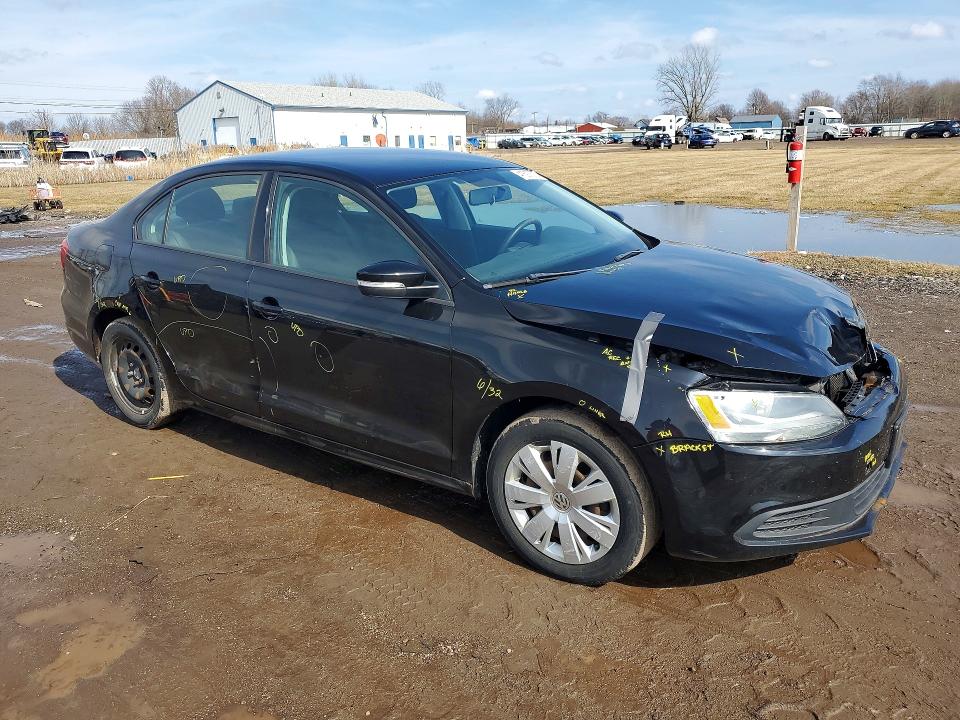 Aukcja sprzedaży 2012 Volkswagen Jetta, vin: 3VWDP7AJ4CM110951, numer aukcji: 41697576