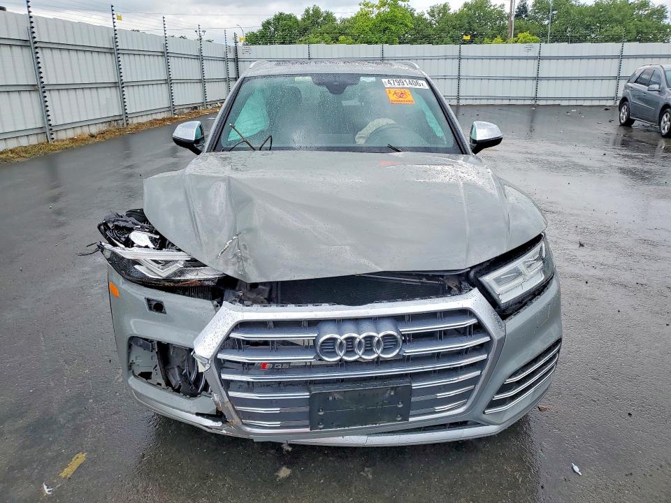 Продажа на аукционе авто 2019 Audi Sq5, vin: WA1B4AFY3K2001709, номер лота: 47991406