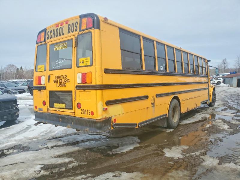 Продаж на аукціоні авто 2011 Thomas Saf-t-liner C2, vin: 4UZABRDU1BCAU4170, номер лоту: 79715435