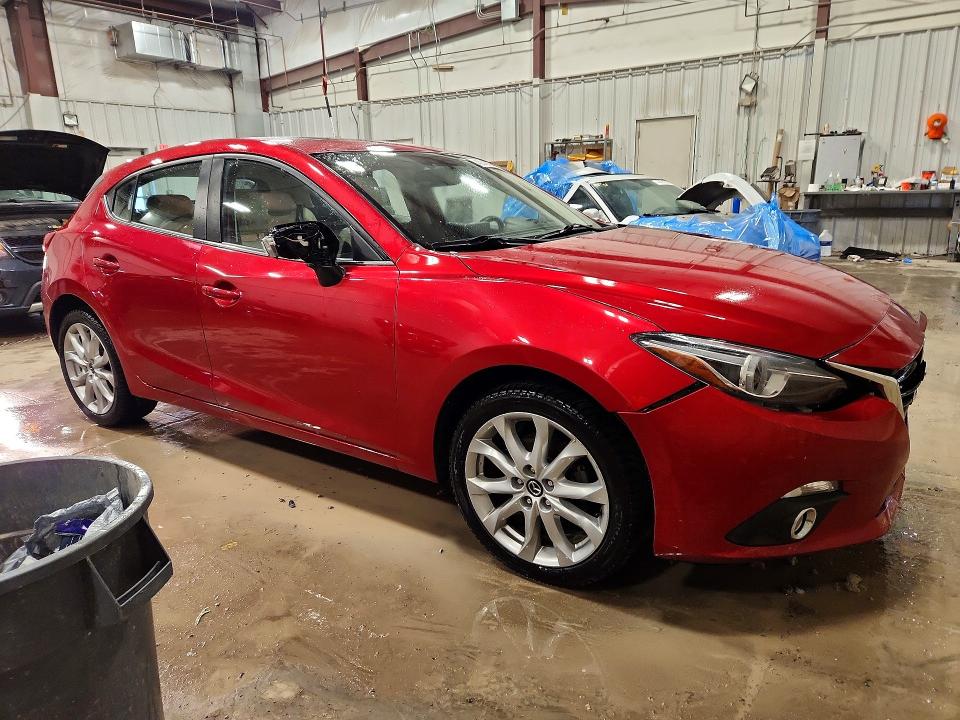 Продаж на аукціоні авто 2015 Mazda 3, vin: JM1BM1M34F1228545, номер лоту: 45548256