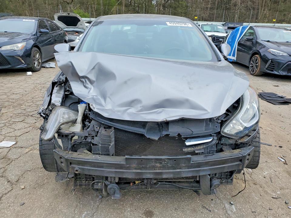 Aukcja sprzedaży 2014 Hyundai Elantra, vin: KMHDH4AE8EU122287, numer aukcji: 45940296