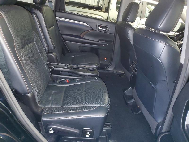Aukcja sprzedaży 2017 Toyota Highlander Hybrid, vin: 5TDDGRFH1HS021723, numer aukcji: 45647316