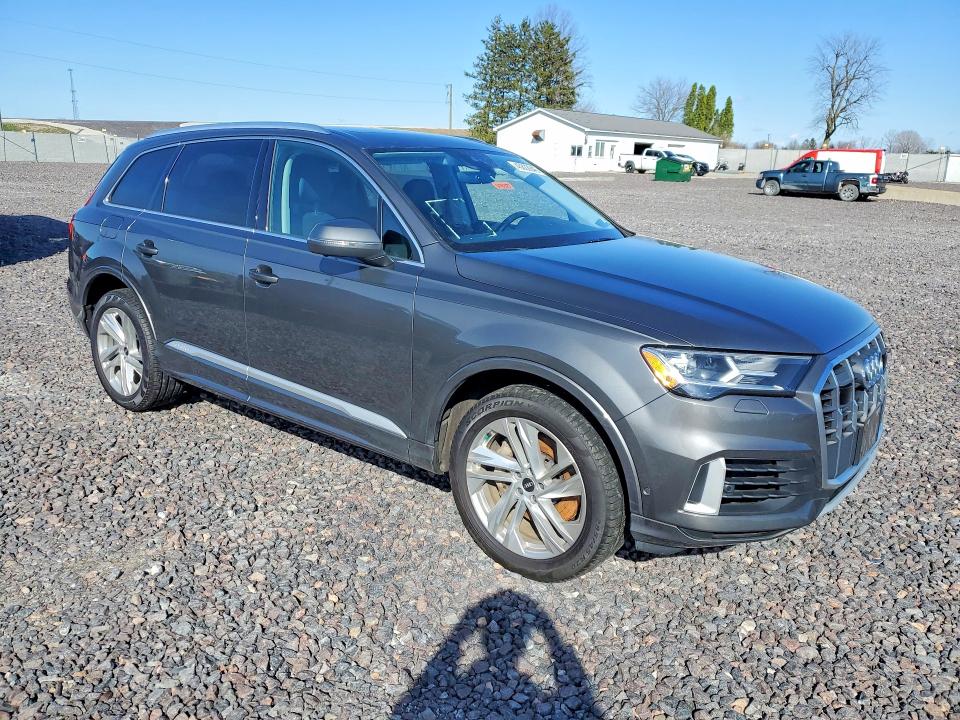 Продаж на аукціоні авто 2021 Audi Q7, vin: WA1LXAF70MD029607, номер лоту: 45822946