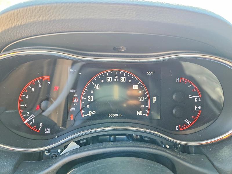 46988356 :رقم المزاد ، 1C4RDJDG8HC766531 vin ، 2017 Dodge Durango مزاد بيع