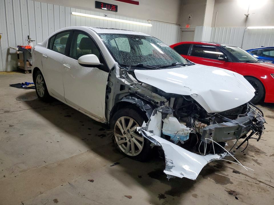 Aukcja sprzedaży 2012 Mazda 3, vin: JM1BL1V72C1608547, numer aukcji: 45653726