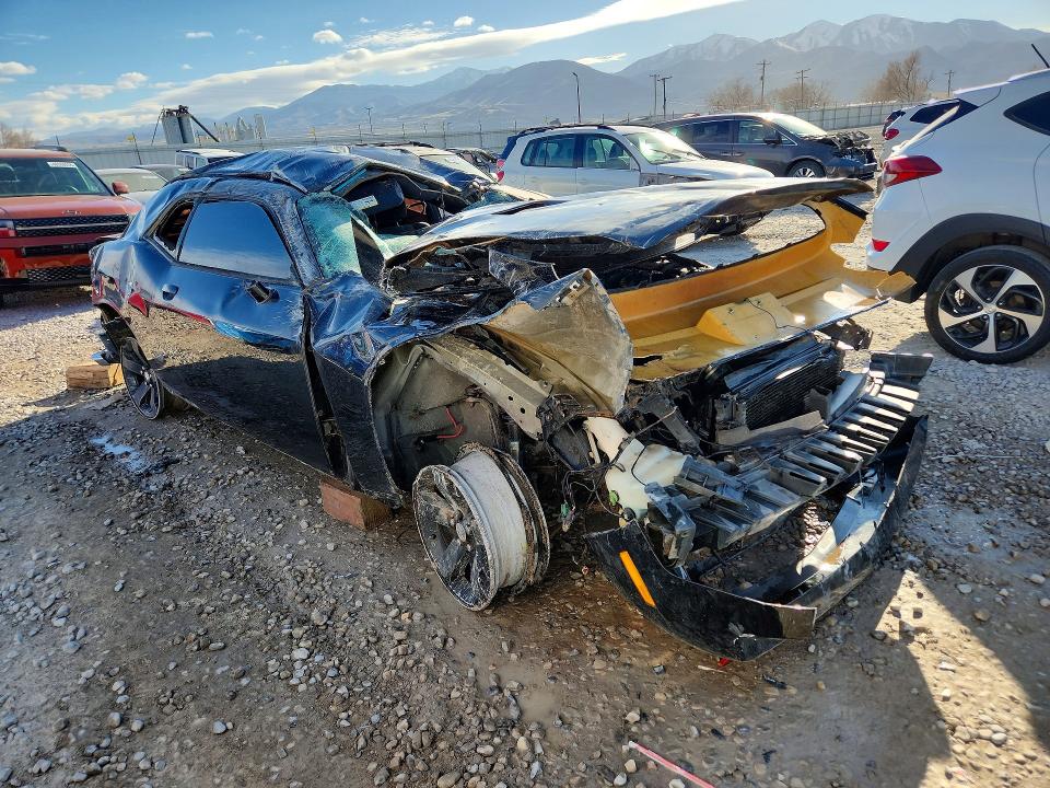 2012 Dodge Challenger მანქანა იყიდება აუქციონზე, vin: 2C3CDYAG9CH181146, აუქციონის ნომერი: 46154106