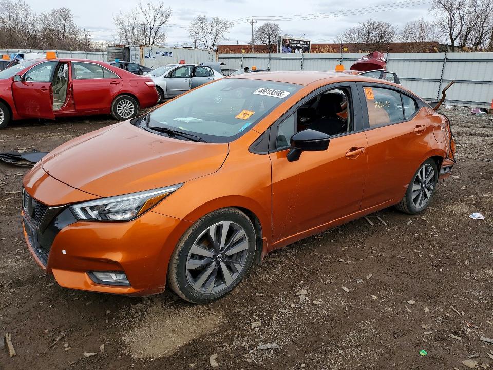 Продажа на аукционе авто 2020 Nissan Versa, vin: 3N1CN8FV5LL864553, номер лота: 46018896