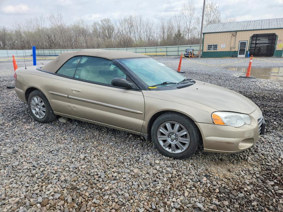 2004 Chrysler Sebring მანქანა იყიდება აუქციონზე, vin: 1C3EL65R34N360853, აუქციონის ნომერი: 48358126