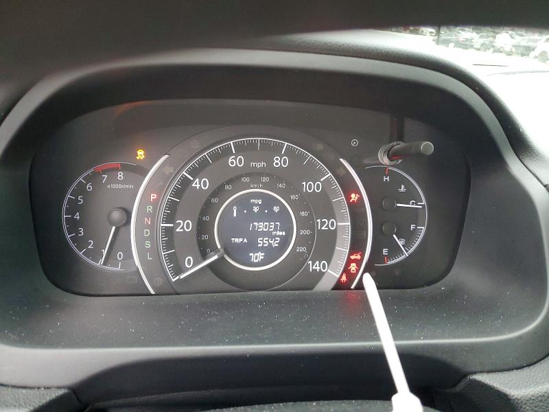 Aukcja sprzedaży 2016 Honda Cr-v, vin: 2HKRM3H33GH509458, numer aukcji: 45994916
