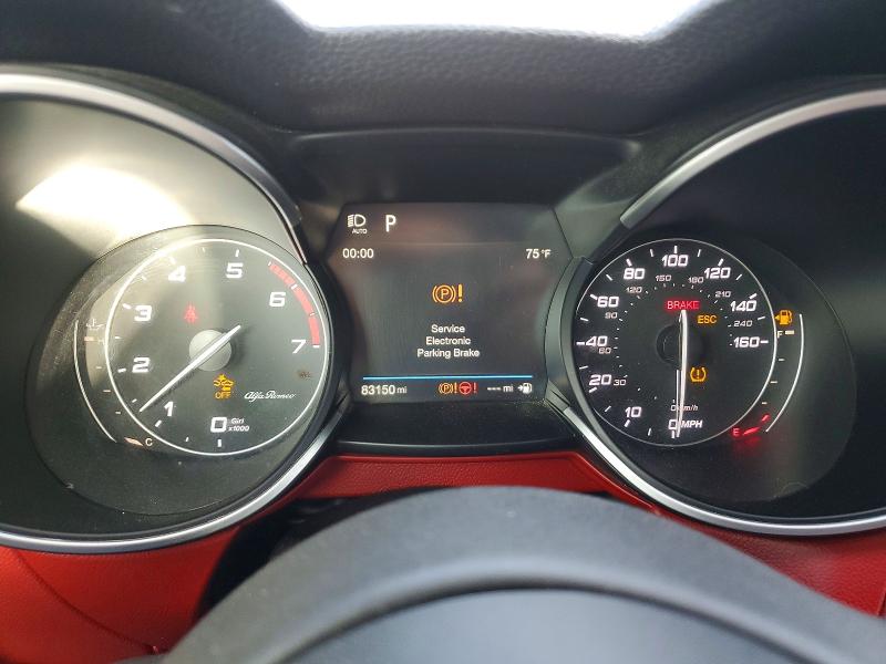 Auction sale of the 2018 Alfa Romeo Stelvio, vin: ZASFAKNN8J7B92646, lot number: 47732776