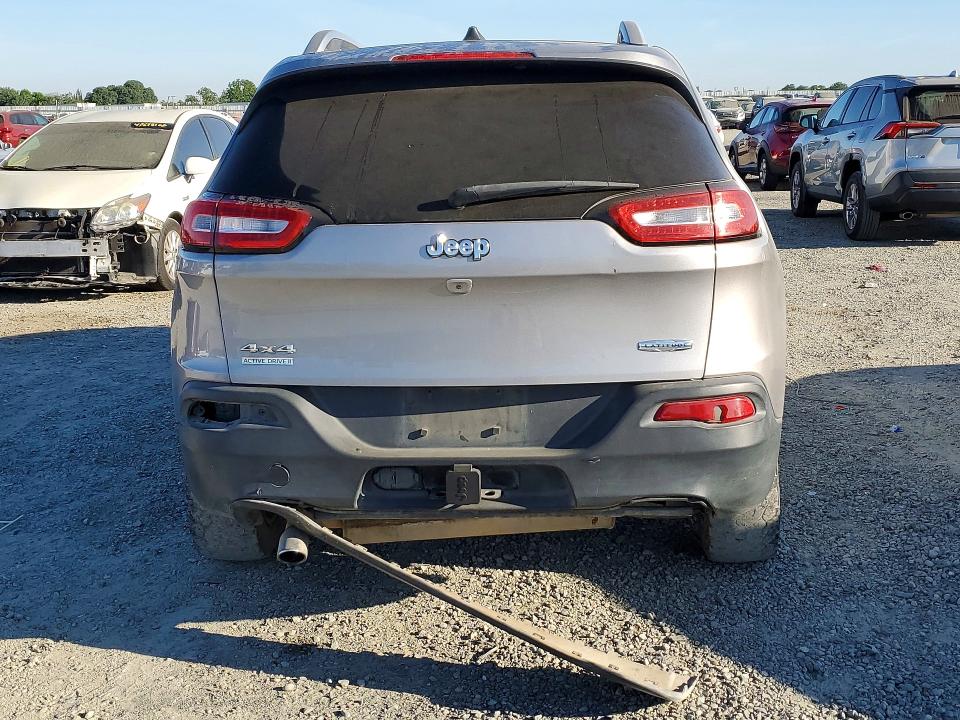 47824266 :رقم المزاد ، 1C4PJMLBXJD543608 vin ، 2018 Jeep Cherokee مزاد بيع