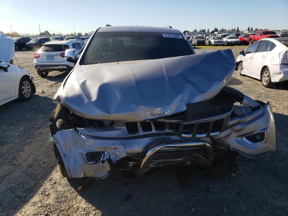 41813066 :رقم المزاد ، 1C4RJEBG9FC952482 vin ، 2015 Jeep Grand Cherokee مزاد بيع