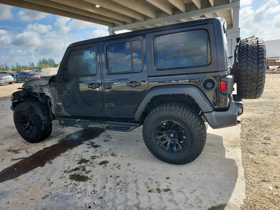 48277586 :رقم المزاد ، 1C4HJXDG7PW543420 vin ، 2023 Jeep Wrangler مزاد بيع