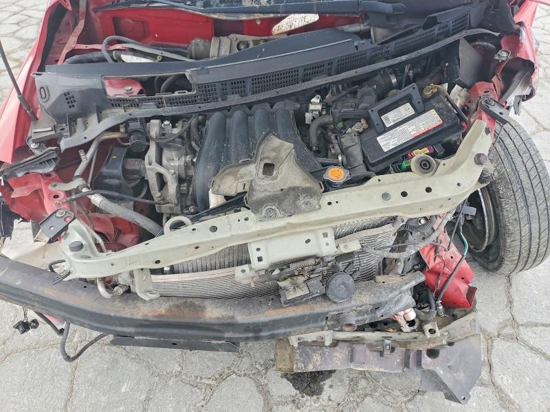 2012 Nissan Versa მანქანა იყიდება აუქციონზე, vin: 3N1BC1CP3CK814903, აუქციონის ნომერი: 48046696