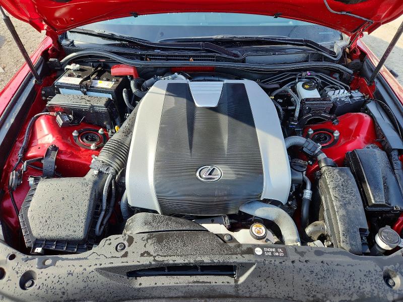 47104986 :رقم المزاد ، JTHBZ1E26R5036692 vin ، 2024 Lexus Is 350 مزاد بيع