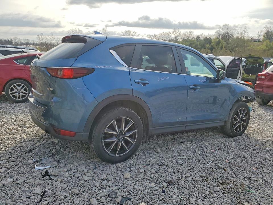 Продаж на аукціоні авто 2018 Mazda Cx-5, vin: JM3KFBCM3J0473966, номер лоту: 47817156