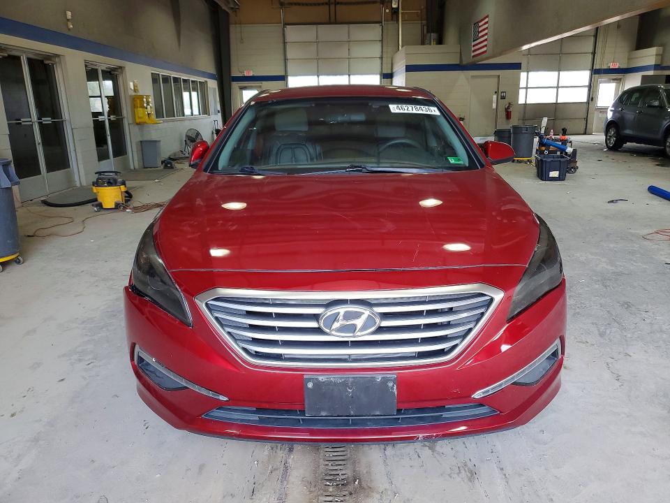 2015 Hyundai Sonata მანქანა იყიდება აუქციონზე, vin: 5NPE24AF0FH210782, აუქციონის ნომერი: 46278436