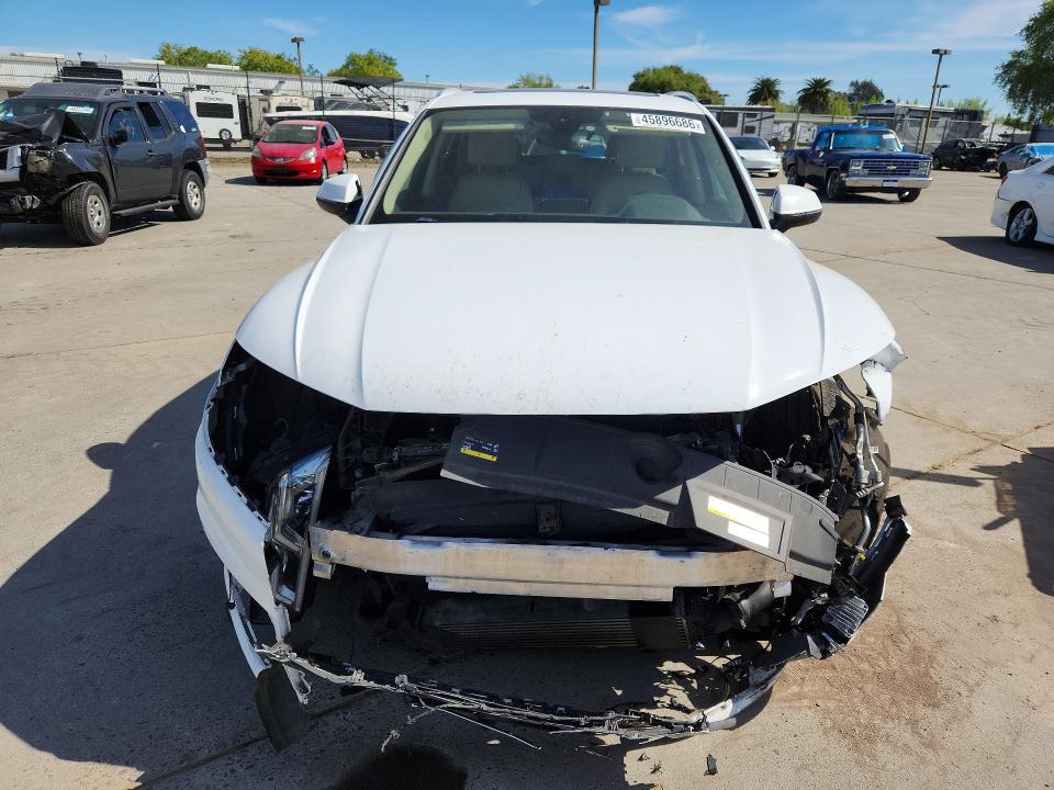 2018 Audi Q5 მანქანა იყიდება აუქციონზე, vin: WA1BNAFY8J2238160, აუქციონის ნომერი: 45896686