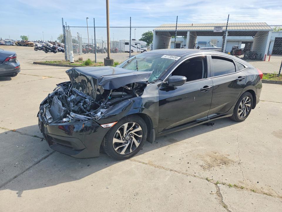 Aukcja sprzedaży 2017 Honda Civic, vin: 19XFC2F76HE219484, numer aukcji: 47738456