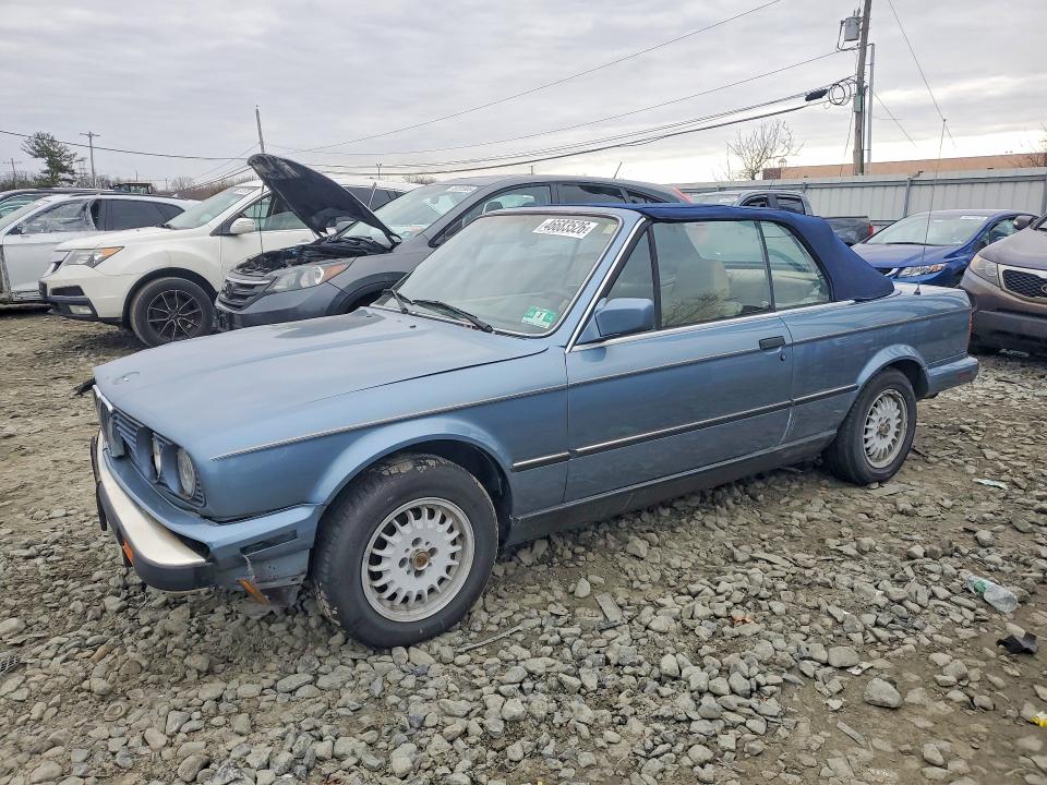 1988 Bmw 325 მანქანა იყიდება აუქციონზე, vin: WBABB2302J8858127, აუქციონის ნომერი: 46683526