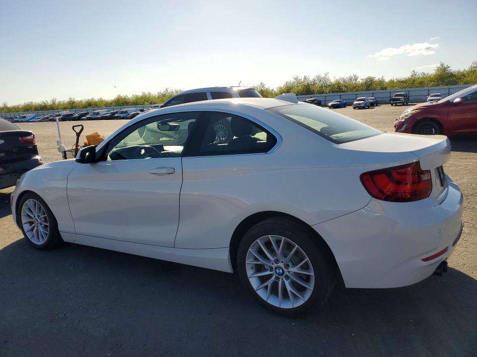 2016 Bmw 228 მანქანა იყიდება აუქციონზე, vin: WBA1F9C5XGV742687, აუქციონის ნომერი: 79672415