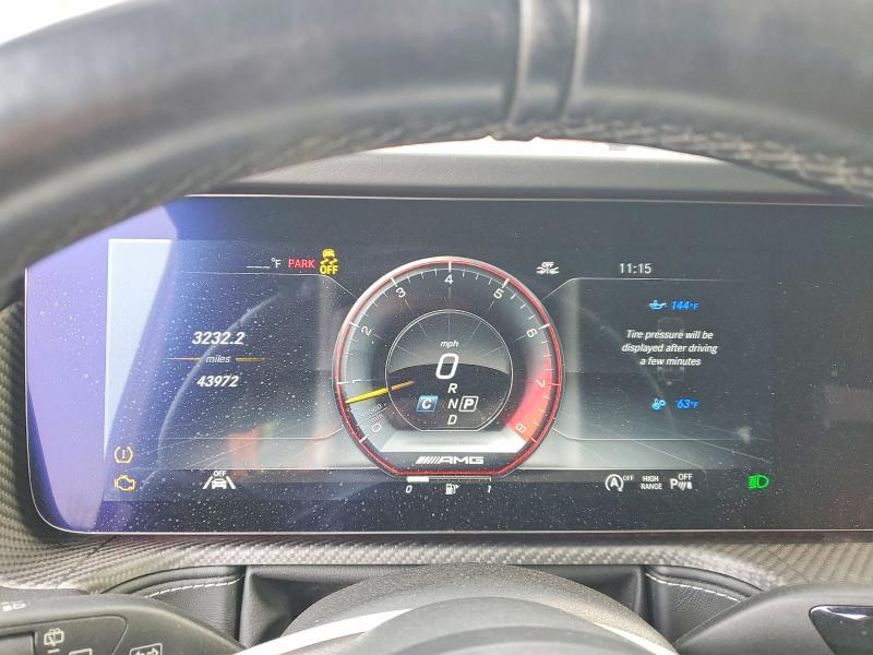 Продажа на аукционе авто 2021 Mercedes-benz G, vin: W1NYC7HJ7MX400661, номер лота: 46287136