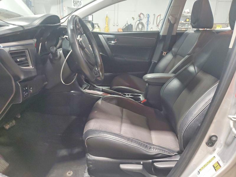 46150616 :رقم المزاد ، 2T1BURHE6FC266266 vin ، 2015 Toyota Corolla S 4dr مزاد بيع