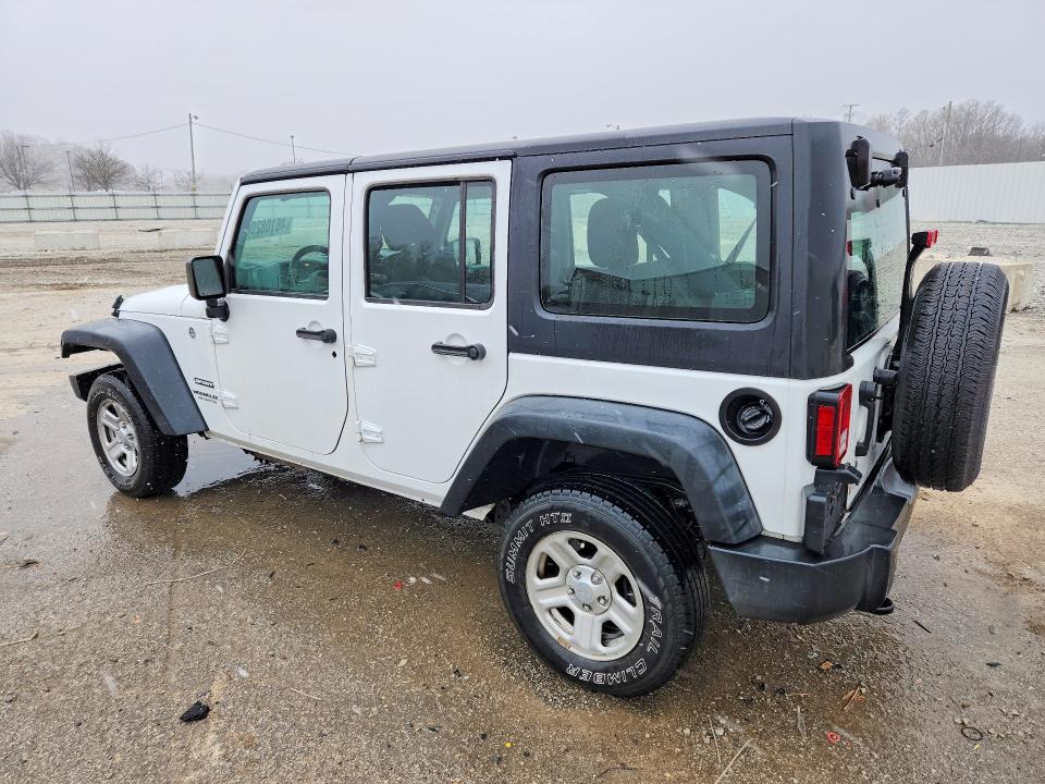 46108206 :رقم المزاد ، 1C4BJWDG8HL699646 vin ، 2017 Jeep Wrangler Unlimited مزاد بيع