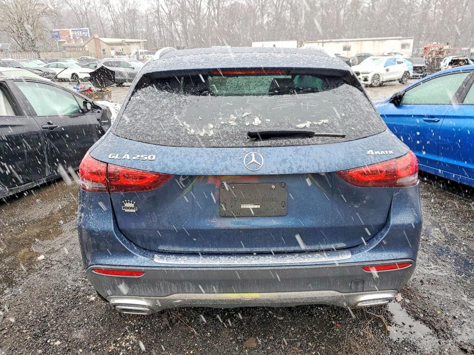 Продажа на аукционе авто 2021 Mercedes-benz Gla, vin: W1N4N4HB4MJ157572, номер лота: 45589006