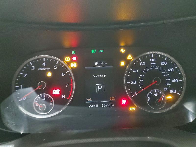 46625326 :رقم المزاد ، 5XXG64J24RG232567 vin ، 2024 Kia K5 مزاد بيع