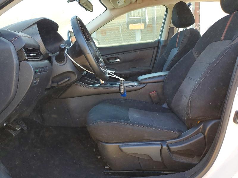 41742166 :رقم المزاد ، 3N1AB8DV5NY317601 vin ، 2022 Nissan Sentra مزاد بيع