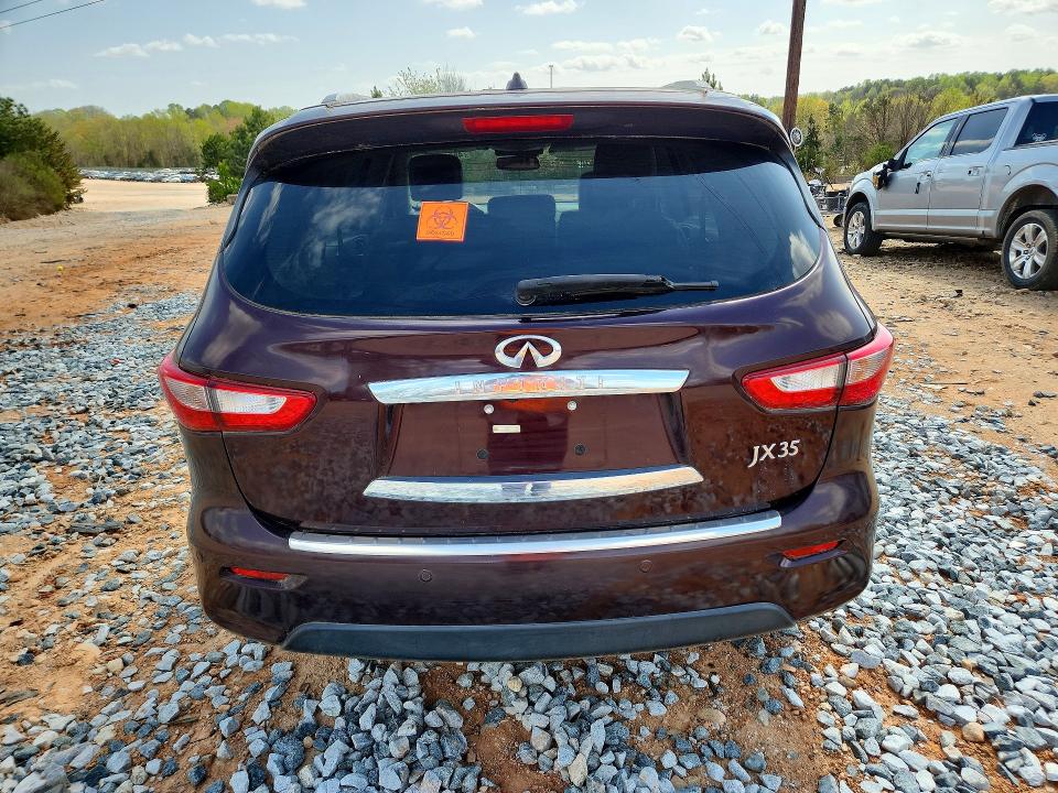 48223156 :رقم المزاد ، 5N1AL0MM7DC349522 vin ، 2013 Infiniti Jx35 مزاد بيع