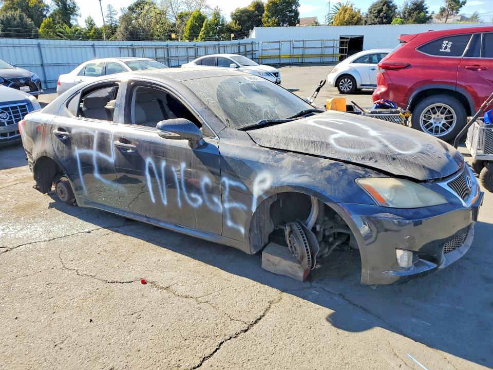 2010 Lexus Is 250 მანქანა იყიდება აუქციონზე, vin: JTHBF5C23A5112960, აუქციონის ნომერი: 46394906