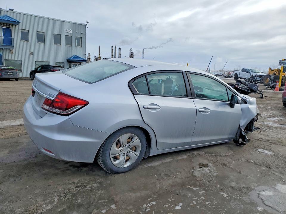 Продажа на аукционе авто 2014 Honda Civic, vin: 2HGFB2F45EH037303, номер лота: 79363125