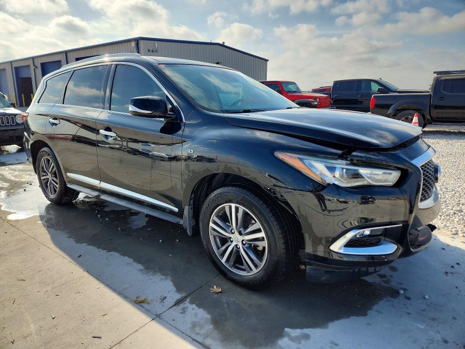 47215656 :رقم المزاد ، 5N1DL0MN4KC558008 vin ، 2019 Infiniti Qx60 مزاد بيع