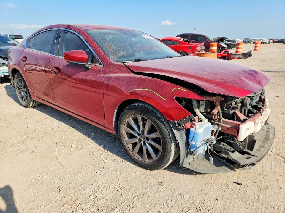 Продажа на аукционе авто 2018 Mazda 6, vin: JM1GL1U54J1309127, номер лота: 47816296