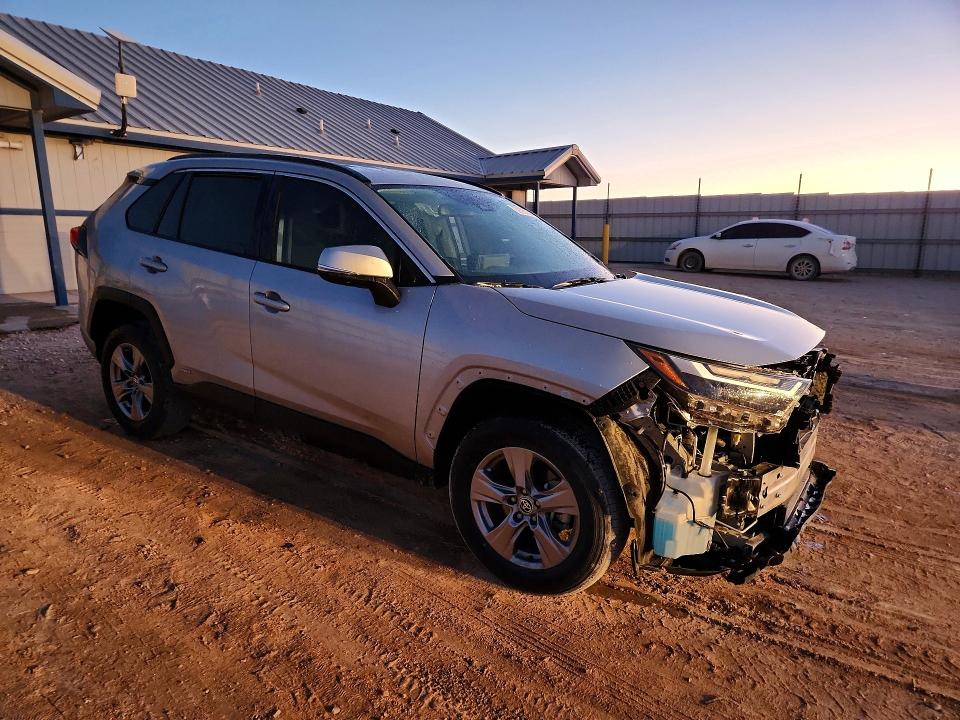 45656906 :رقم المزاد ، JTMMWRFVXSD306710 vin ، 2025 Toyota Rav4 Hybrid مزاد بيع
