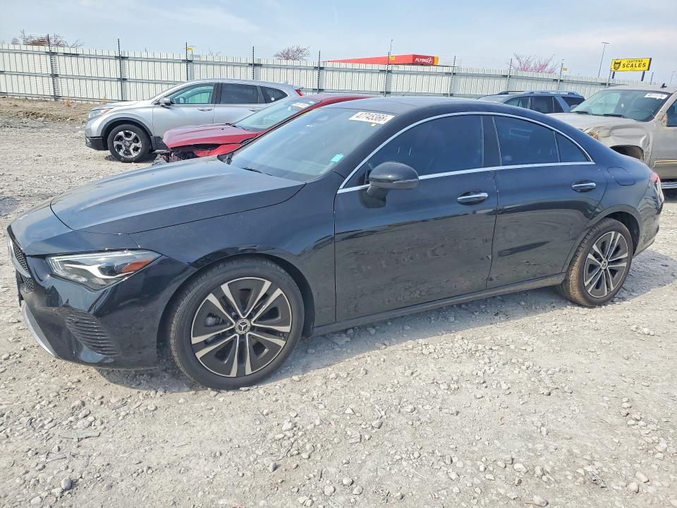 Продажа на аукционе авто 2024 Mercedes-benz Cla, vin: W1K5J4HB7RN460942, номер лота: 47745366