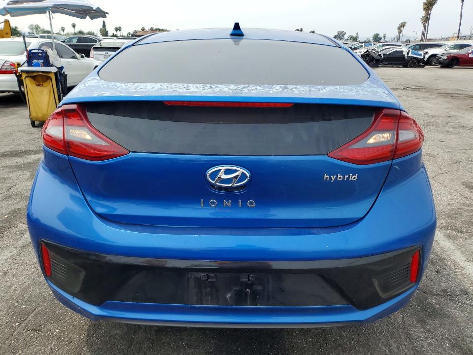 Aukcja sprzedaży 2018 Hyundai Ioniq Hybrid, vin: KMHC75LC3JU061313, numer aukcji: 47725926