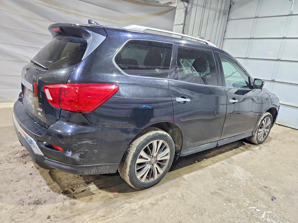 Продажа на аукционе авто 2019 Nissan Pathfinder, vin: 5N1DR2MM6KC606643, номер лота: 47798536