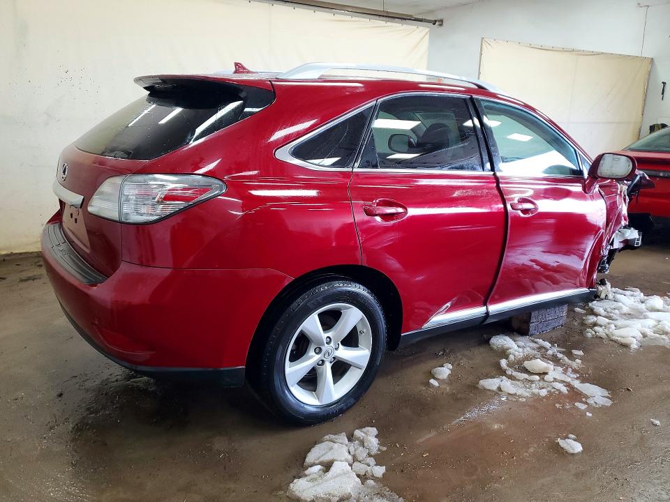 46273756 :رقم المزاد ، 2T2BK1BA6AC009853 vin ، 2010 Lexus Rx 350 مزاد بيع