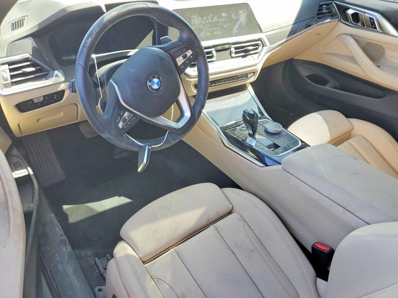 2021 Bmw 430i მანქანა იყიდება აუქციონზე, vin: WBA53AP04MCG87688, აუქციონის ნომერი: 46396076