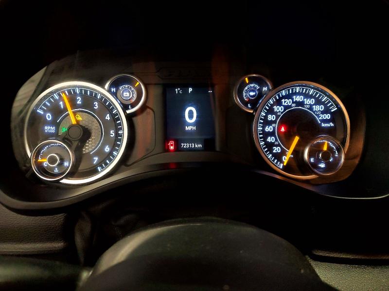 Aukcja sprzedaży 2019 Ram Trucks 1500, vin: 1C6SRFGT3KN605743, numer aukcji: 79943505