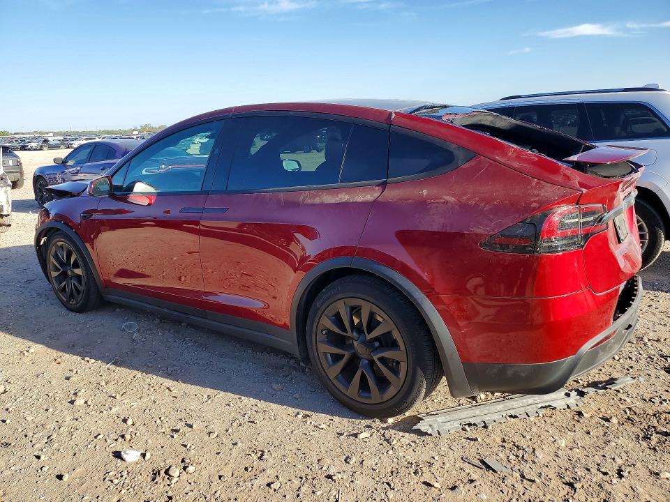 2023 Tesla Model X მანქანა იყიდება აუქციონზე, vin: 7SAXCAE57PF402208, აუქციონის ნომერი: 46561736