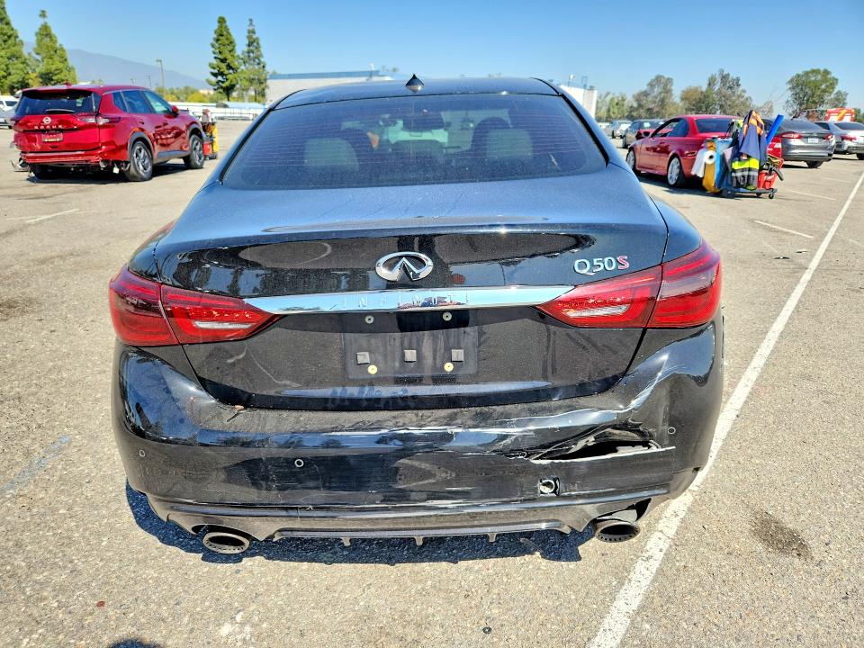 Продаж на аукціоні авто 2020 Infiniti Q50, vin: JN1FV7AP5LM630015, номер лоту: 45558336