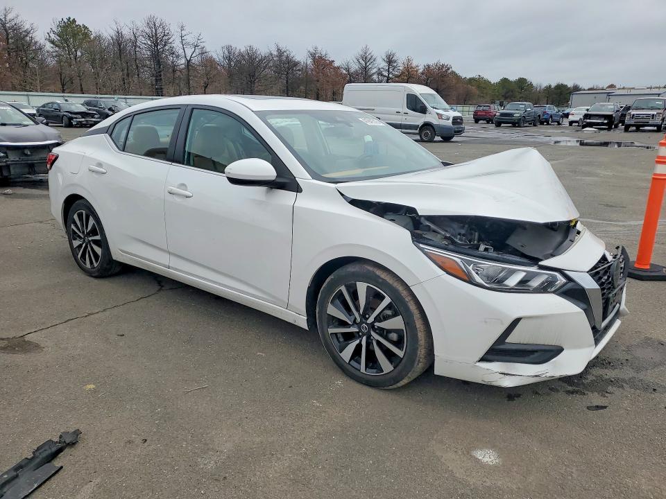 2022 Nissan Sentra მანქანა იყიდება აუქციონზე, vin: 3N1AB8CVXNY311262, აუქციონის ნომერი: 41941516
