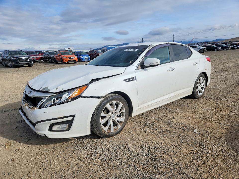 48267366 :رقم المزاد ، 5XXGM4A73EG263062 vin ، 2014 Kia Optima مزاد بيع